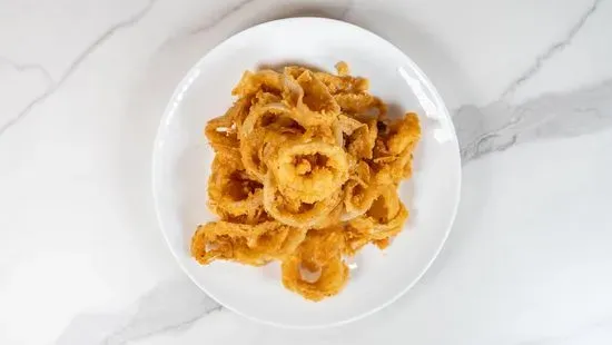 Hand-Cut Onion Rings