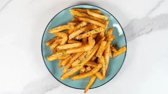 Garlic-Parmesan Fries