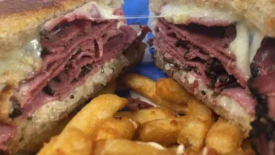 Pastrami Reuben