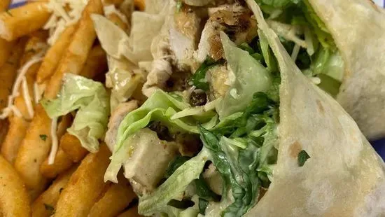 Chicken Caesar Wrap