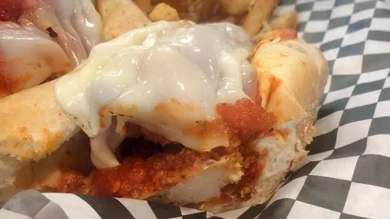 Chicken Parm Sub