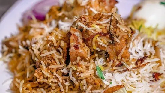 Paneer Biryani