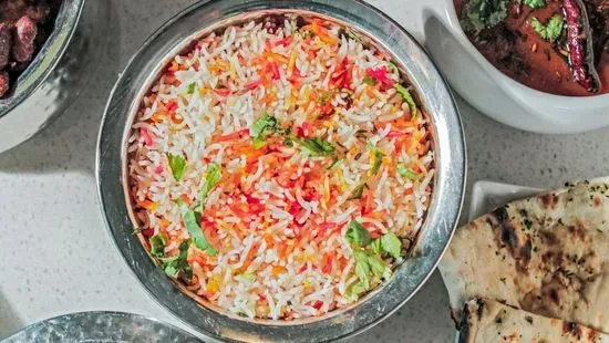 Plain Basmati Rice