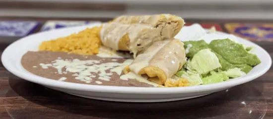 Enchiladas Verdes