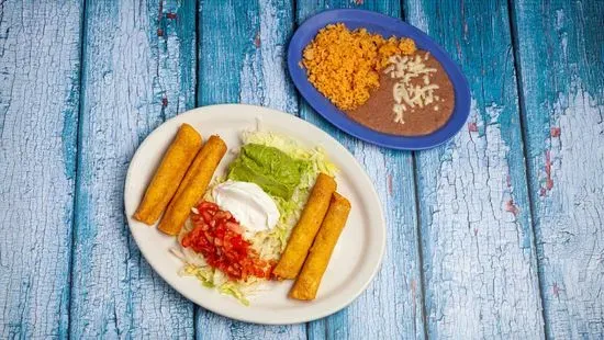 Flautas Mexicanas