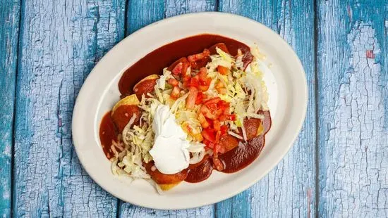 Enchiladas Rancheras