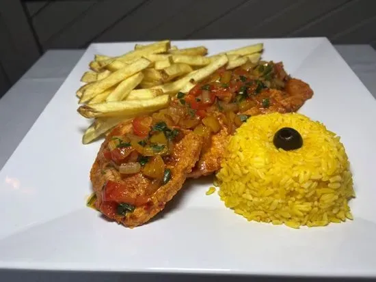 Mr. Chicken Steak