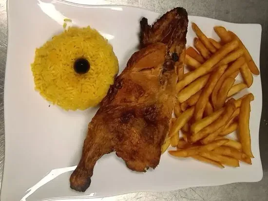 ½ Grilled Chicken