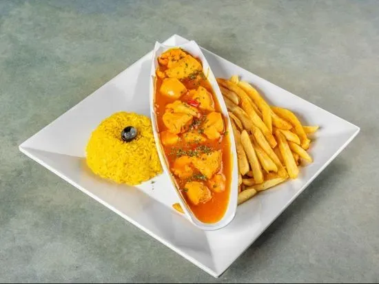 Chicken Mozambique
