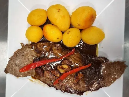 Mr. Chicken Steak