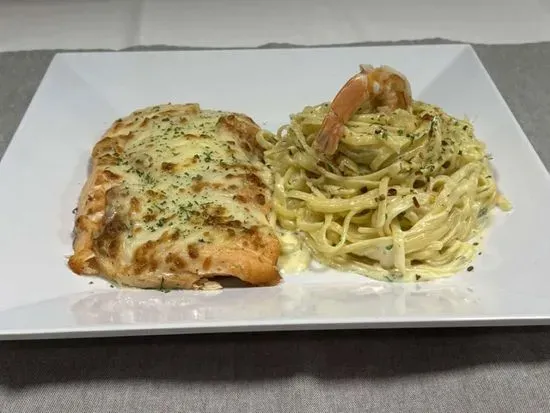 Creamy Salmon With Pasta