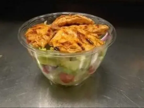 Grilled Chicken Breast Salad