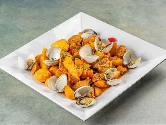 Pork Alentejana