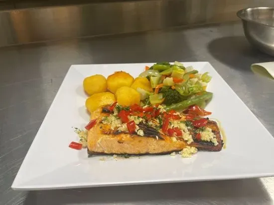 Grilled Salmon