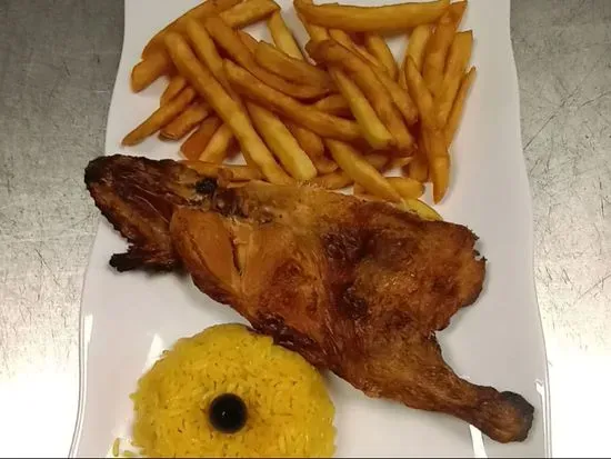 ½ Chicken No Sides (Take-Out)