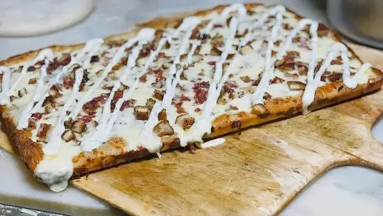 Sicilian Chicken Parm Pizza