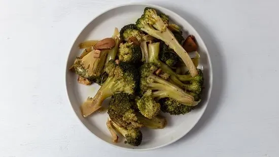 Side Order of Sautéed Broccoli Garlic and Oil