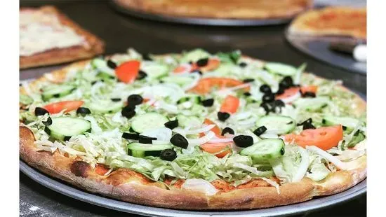 Salad Pizza