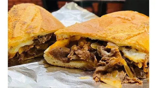 Philly Cheesesteak Wedge