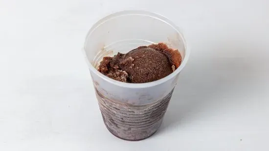 1 Chocolate Italian Ice