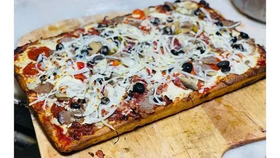 Sicilian Special Pizza