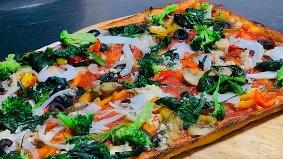 Sicilian Veggie Pizza