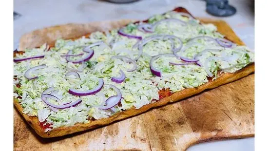 1 Grandpa Salad Pizza