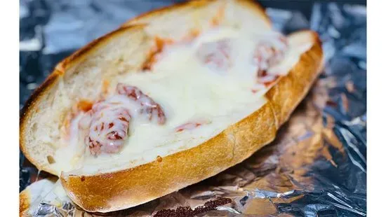 Meatball Parmigiana Wedge