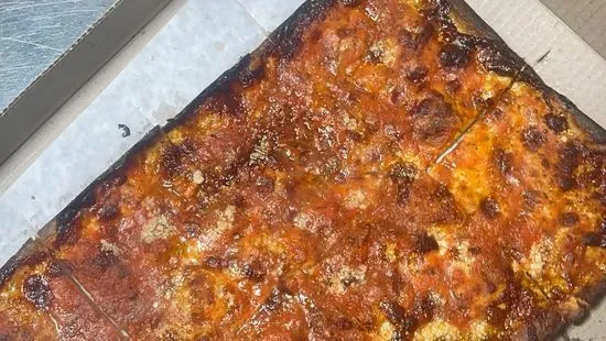 Upside Down Sicilian Pizza