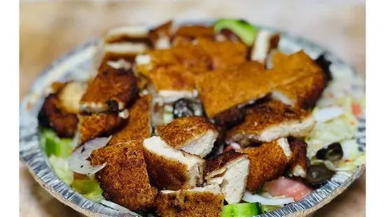 Chicken Cutlet Salad