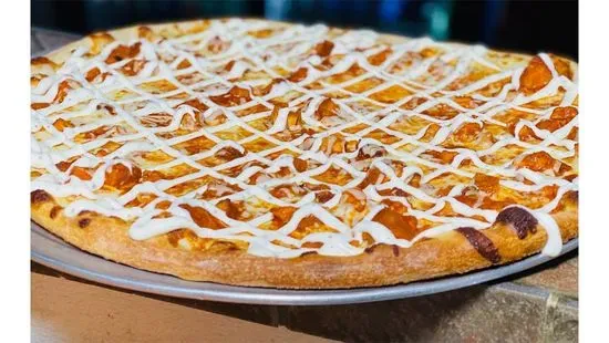 Buffalo Chicken Pizza