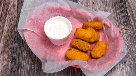 Zesty Cream Cheese Poppers (6)