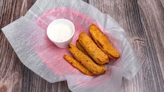 Deep Fried Breaded Pickles (6)