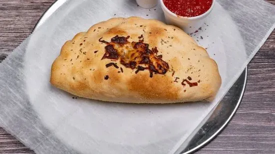 Calzones Stuffed with Cheese