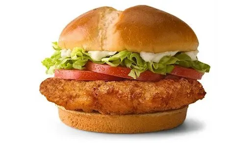 Deluxe Crispy Chicken Sandwich