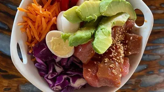 Ahi Tuna Poke Bowl