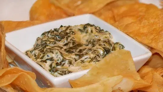 Spinach & Artichoke Dip w. House Made Chips