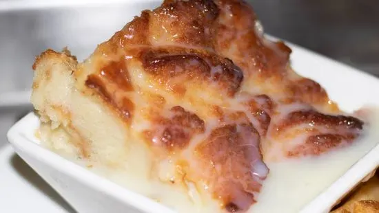 White Chocolate Bread Pudding