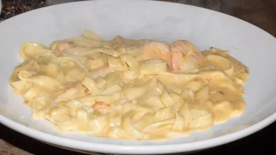 Crawfish & Shrimp Fettuccine