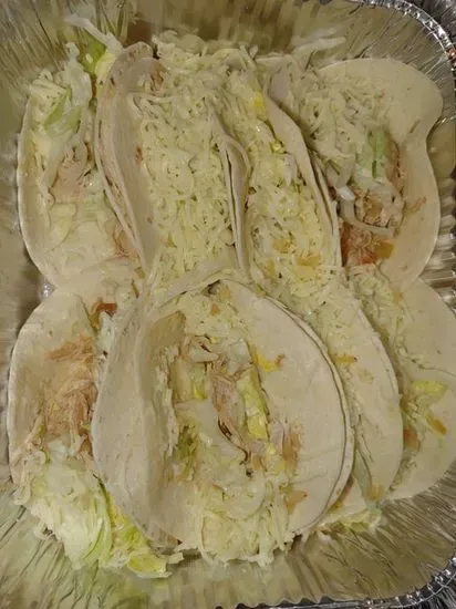 Pepito's TACO TRAY small - 10 TACOS