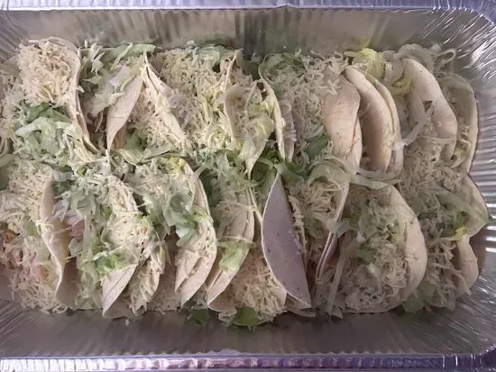 Pepito’s TACO TRAY large - 20 TACOS