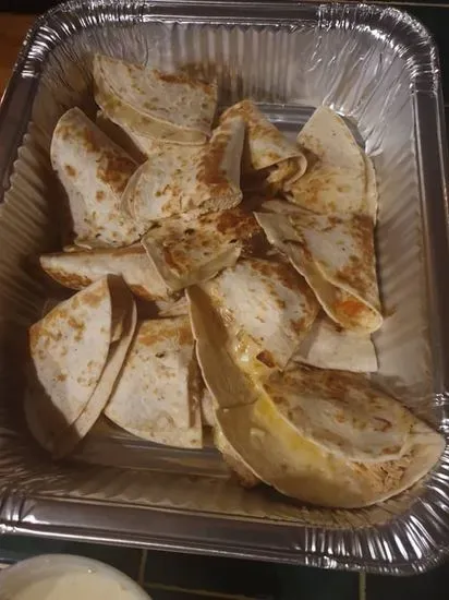 Pepito’s QUESADILLA TRAY