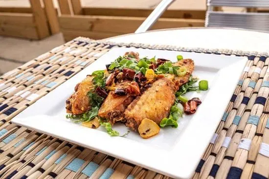 N11. Three Chili Chicken Wing
