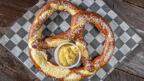 Bavarian Pretzel