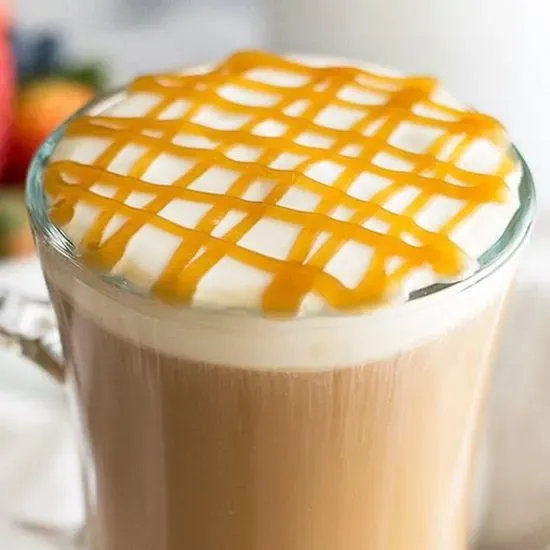 Sticky Sicilian -Caramel Macchiatto