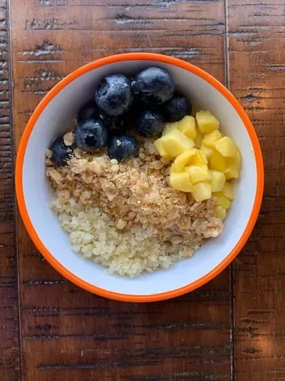 Quinoa Breakfast Bowl