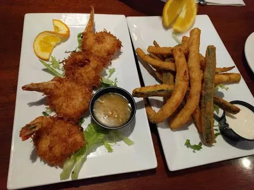 Coconut-Crusted Shrimp