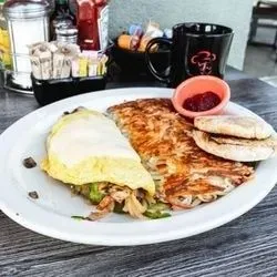 Veggie Head Omelet