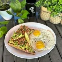 Pico- Avocado Toast