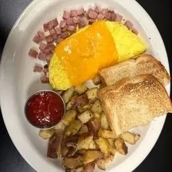 Ham Omelet